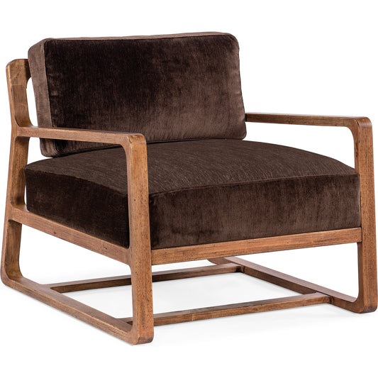 Moraine Accent Chair by Hooker Furniture. Made from unique in a transitional style.