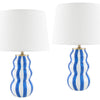 White, Blue