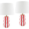 White, Red