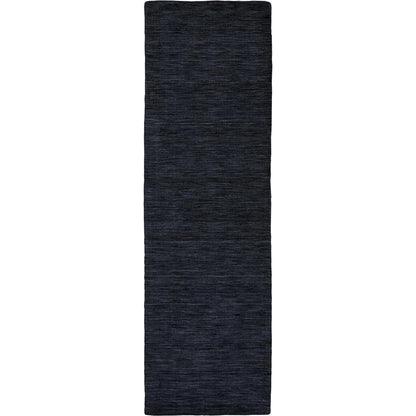 Luna Solid Rug - 8049F by Feizy. Made from wool in a unique style.