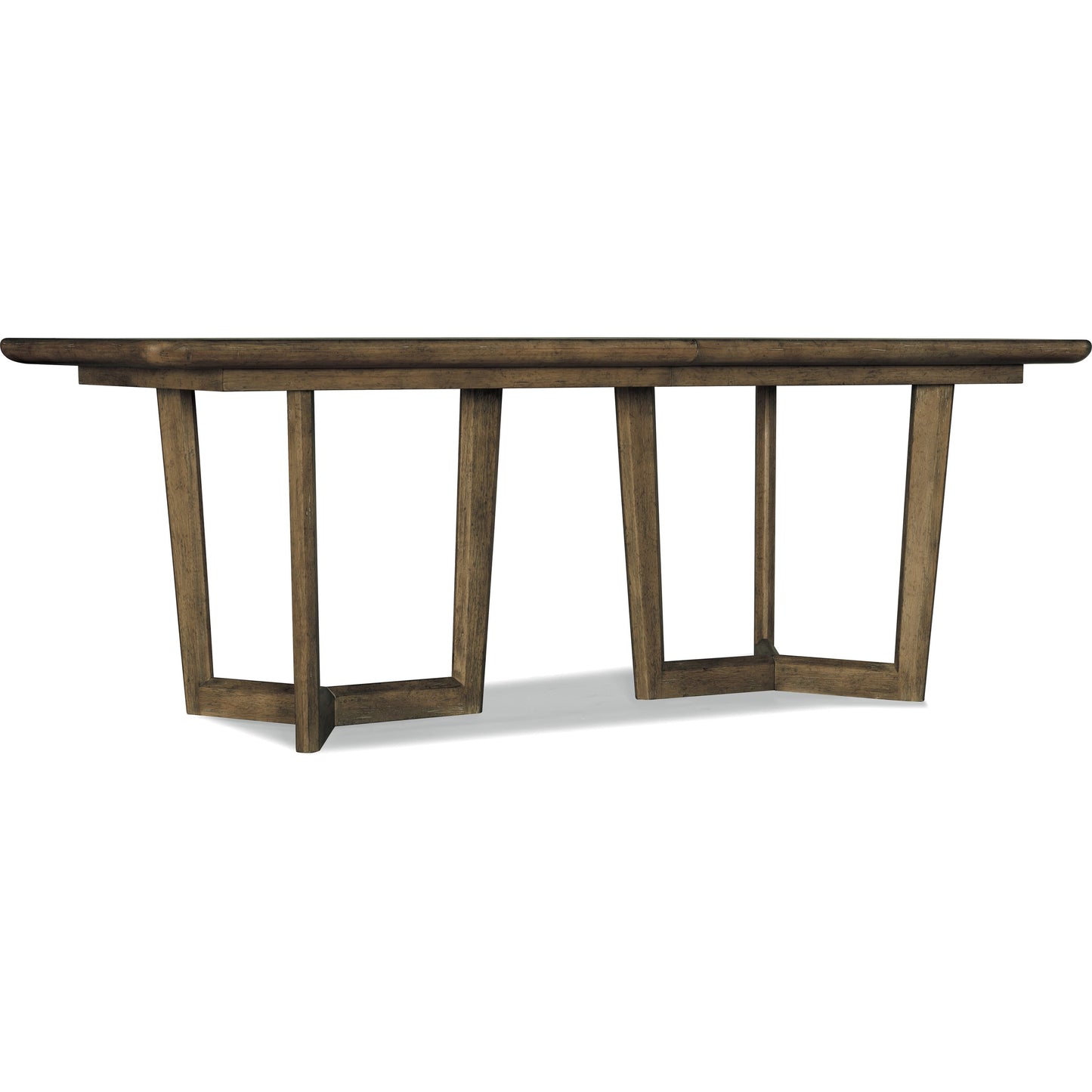 001 SI-1749818 | Primary Silo | Sundance Dining Table by Hooker Furniture in cliffside. Made from pecan veneers with solid-wood edge top in a cottage & farmhouse style.