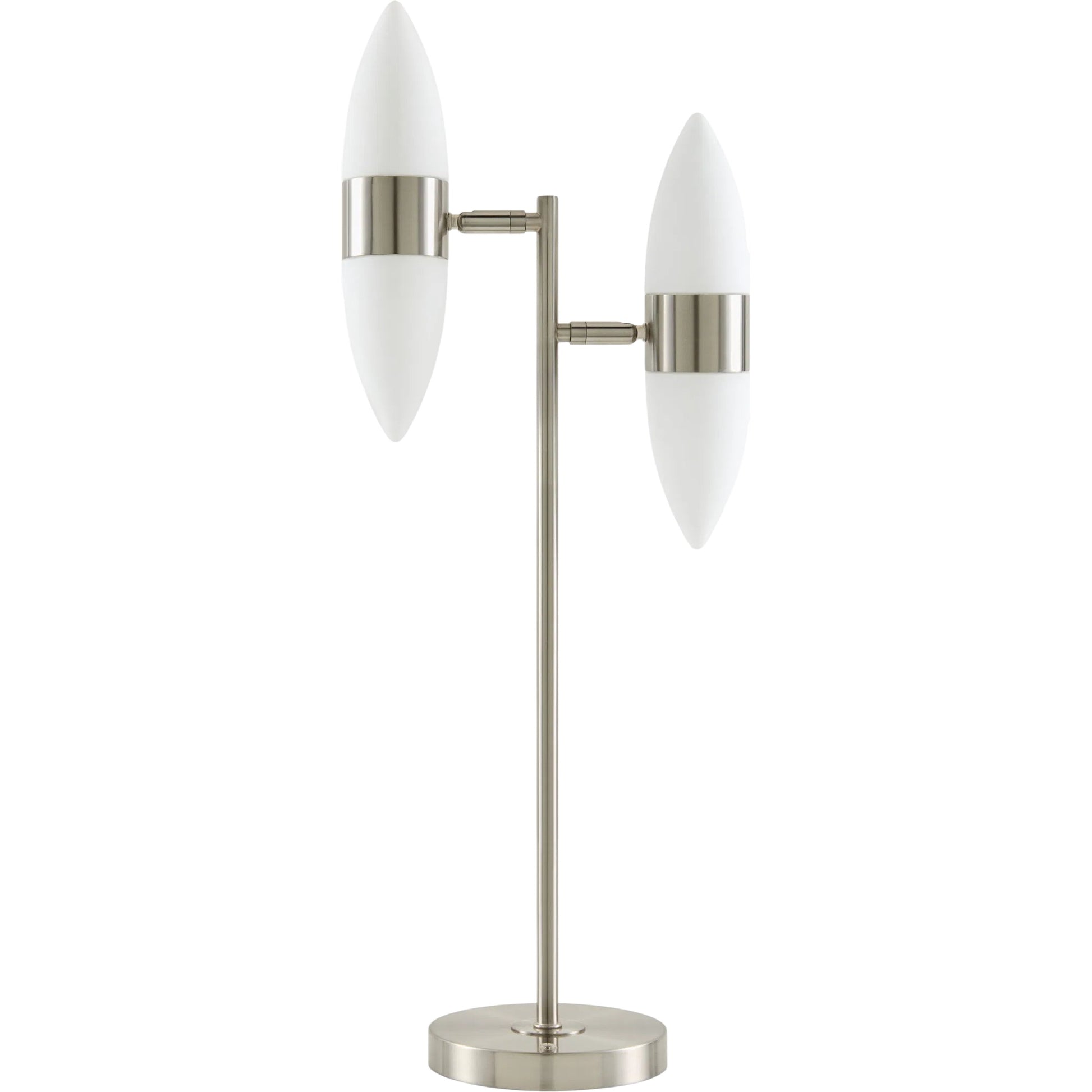 Decize Accent Table Lamp by Livabliss. Made from iron, glass in a unique style.
