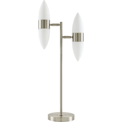 Decize Accent Table Lamp by Livabliss. Made from iron, glass in a unique style.