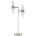 Decize Accent Table Lamp by Livabliss. Made from iron, glass in a unique style.