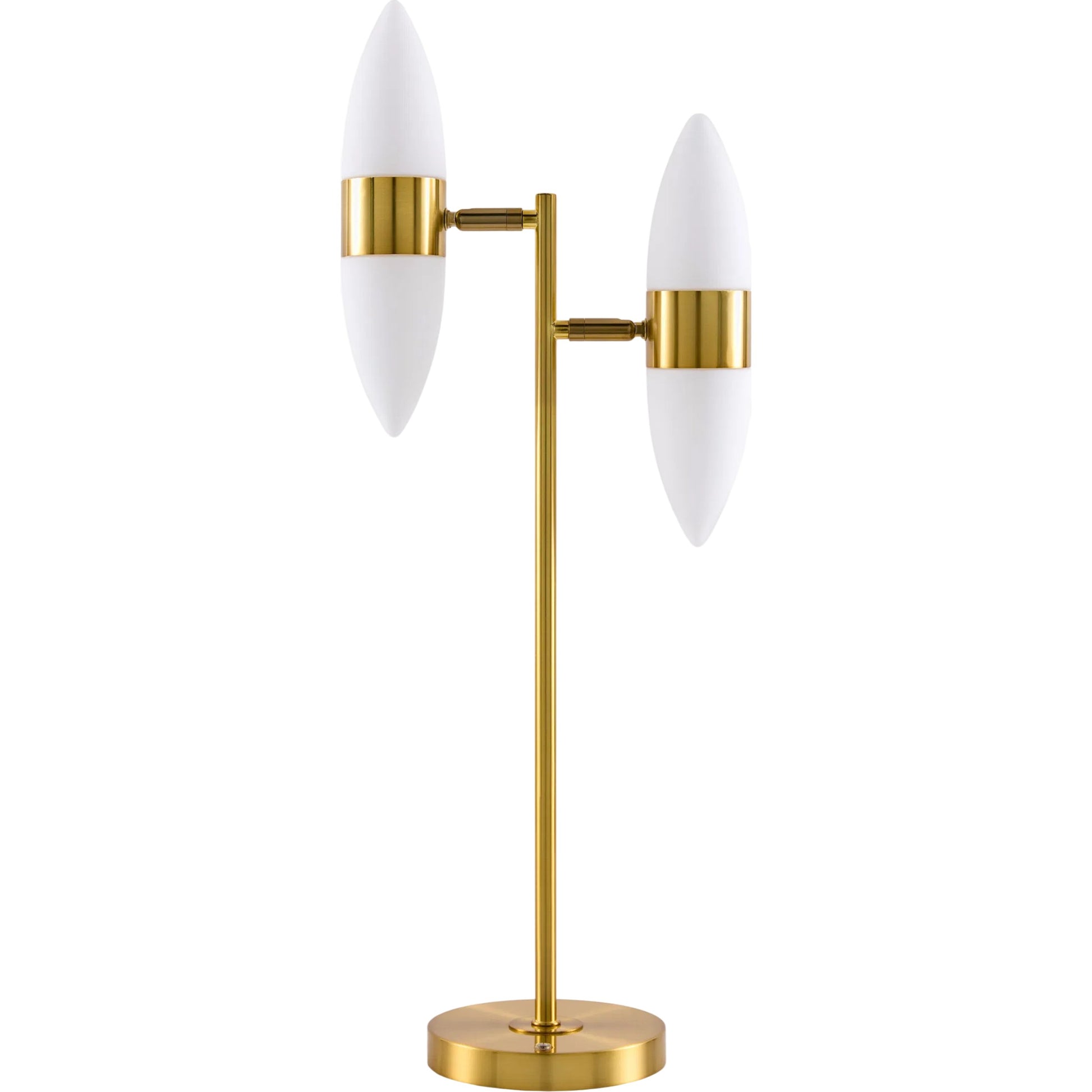 Decize Accent Table Lamp by Livabliss. Made from iron, glass in a unique style.