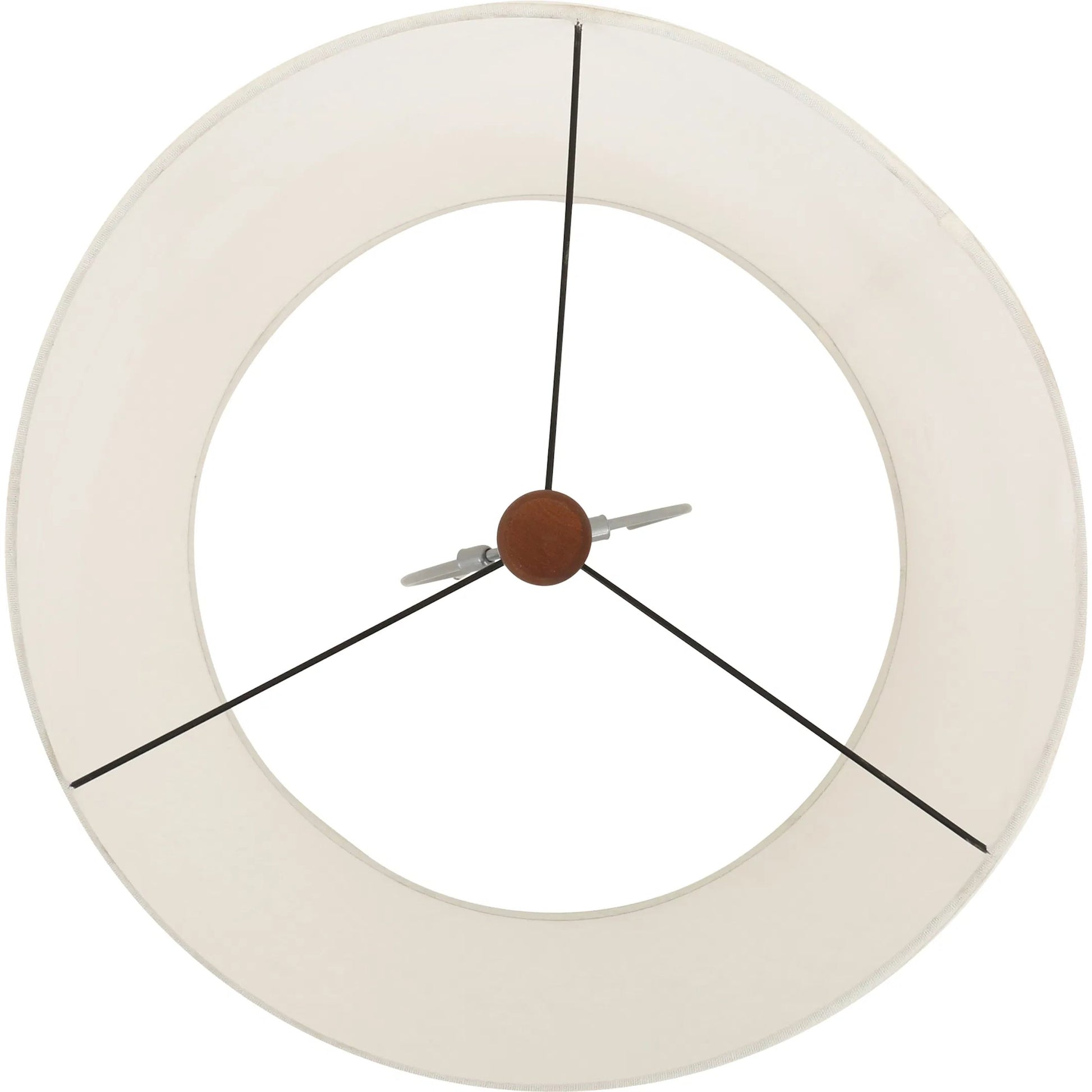 Gwen Floor Lamp by Moe's Home Collection in honey. Made from mango wood base, textured cotton shade in a traditional style.