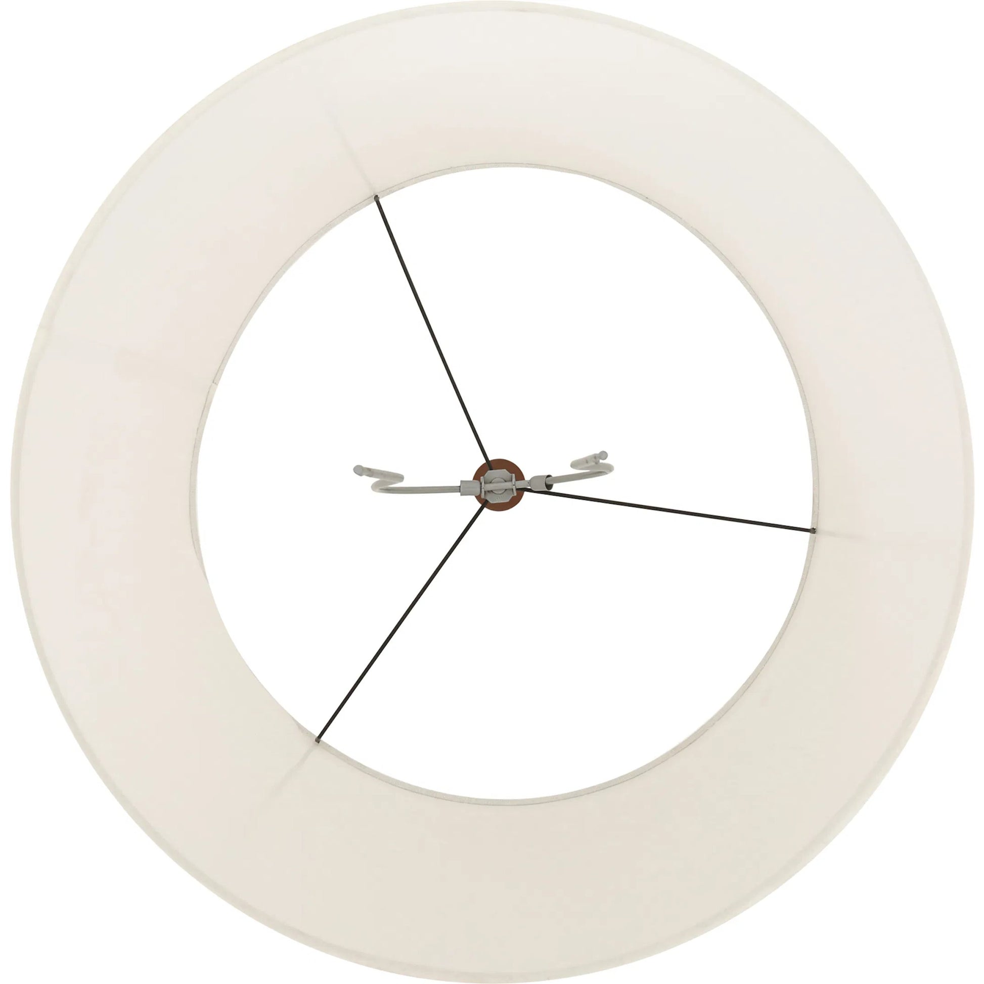 Gwen Floor Lamp by Moe's Home Collection in honey. Made from mango wood base, textured cotton shade in a traditional style.