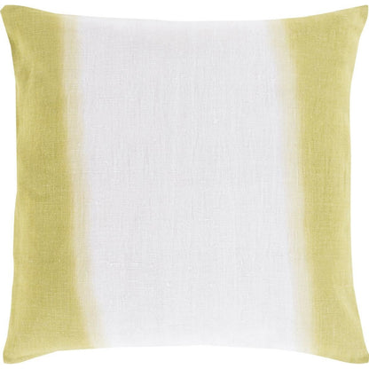 Double Dip Pillow - 29968 by Surya. Made from 100% linen in a modern style.