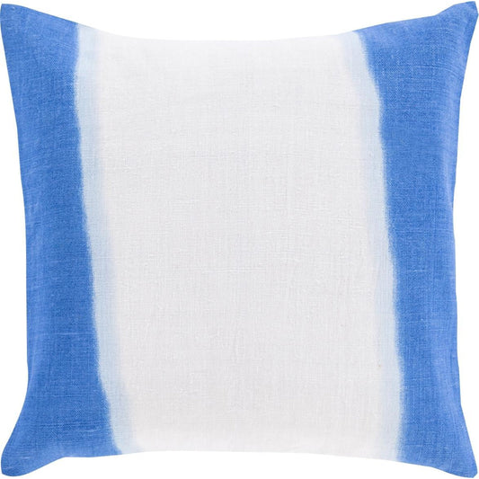 Double Dip Pillow - 29968 by Surya. Made from 100% linen in a modern style.