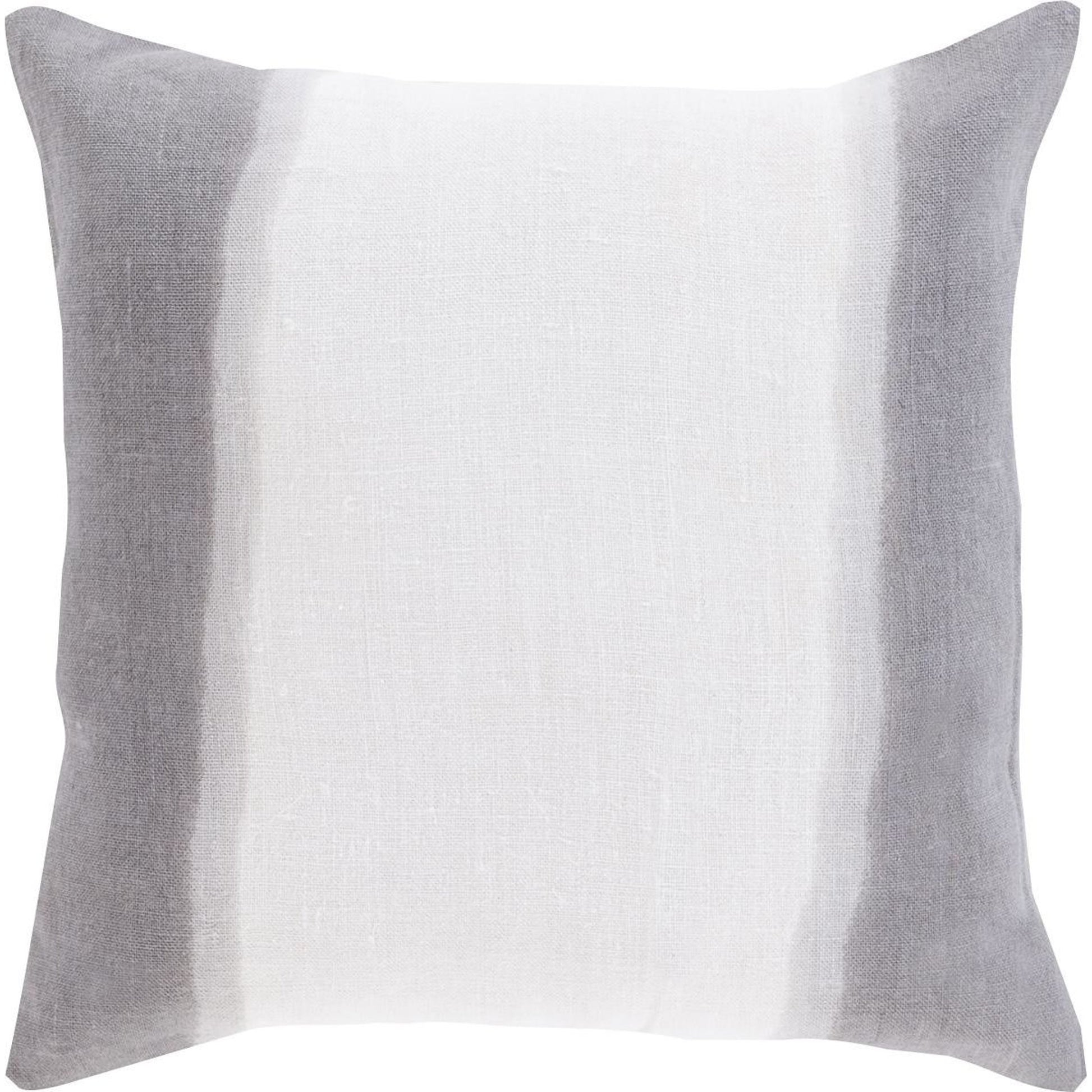 Double Dip Pillow - 29968 by Surya. Made from 100% linen in a modern style.