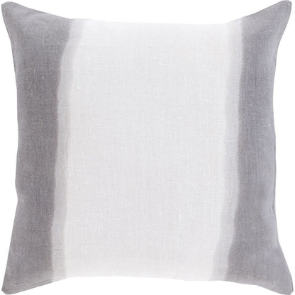 Double Dip Pillow - 29968 by Surya. Made from 100% linen in a modern style.