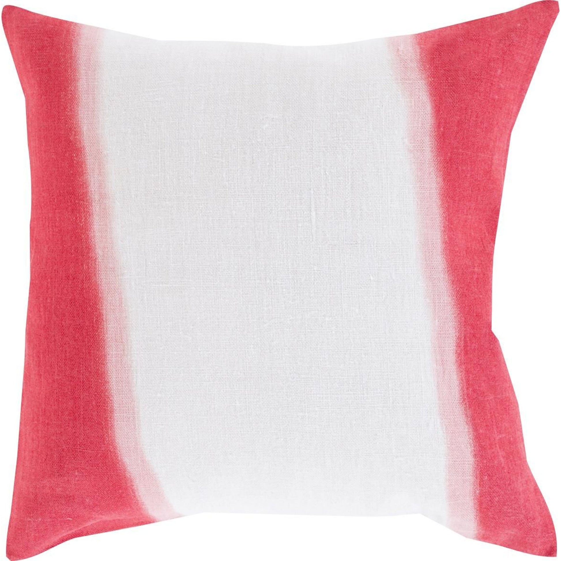 Double Dip Pillow - 29968 by Surya. Made from 100% linen in a modern style.