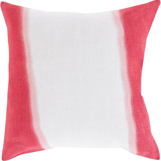 Double Dip Pillow - 29968 by Surya. Made from 100% linen in a modern style.