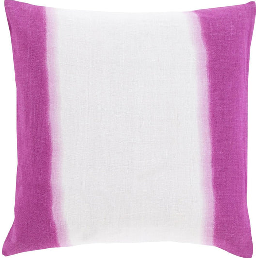 Double Dip Pillow - 29968 by Surya. Made from 100% linen in a modern style.