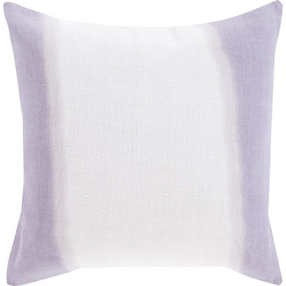 Double Dip Pillow - 29968 by Surya. Made from 100% linen in a modern style.