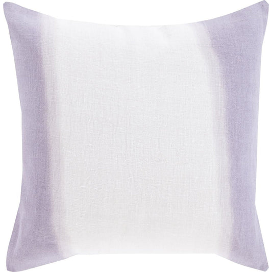 Double Dip Pillow - 29968 by Surya. Made from 100% linen in a modern style.