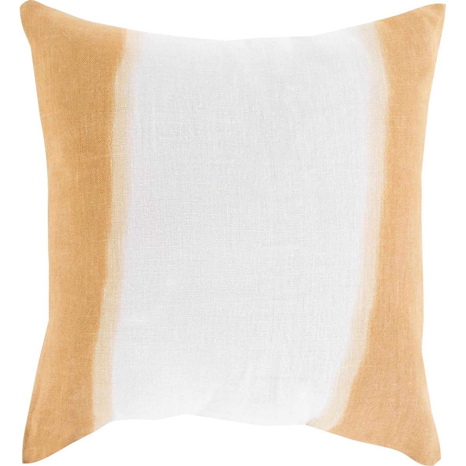 Double Dip Pillow - 29968 by Surya. Made from 100% linen in a modern style.