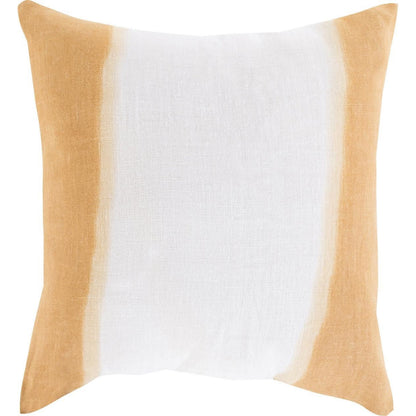 Double Dip Pillow - 29968 by Surya. Made from 100% linen in a modern style.