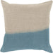 Dip Dyed Pillow - 17981 by Surya. Made from 100% linen in a modern style.