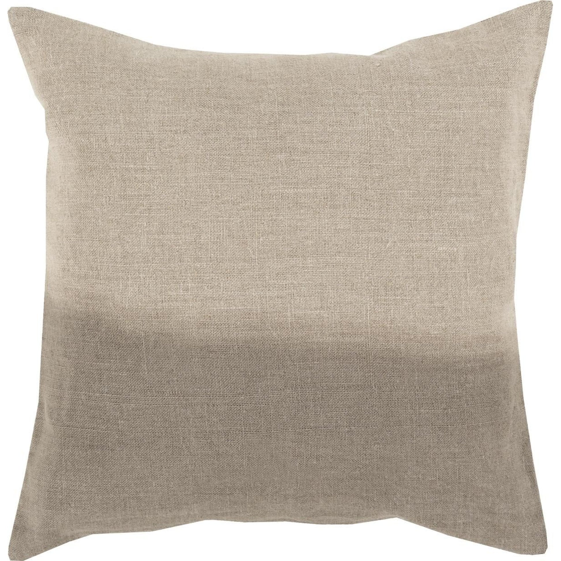 Dip Dyed Pillow - 17981 by Surya. Made from 100% linen in a modern style.