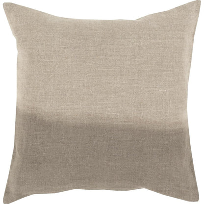 Dip Dyed Pillow - 17981 by Surya. Made from 100% linen in a modern style.