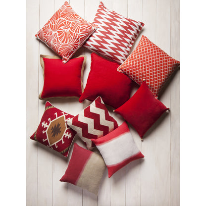 Dip Dyed Pillow - 17981 by Surya. Made from 100% linen in a modern style.