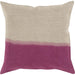 Dip Dyed Pillow - 17981 by Surya. Made from 100% linen in a modern style.