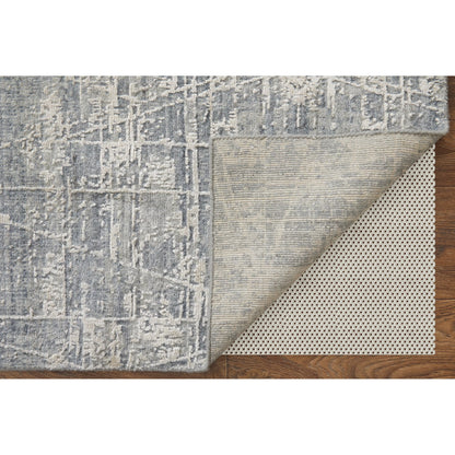 Eastfield Rug - 69A0F by Feizy in gray. Made from wool, viscose in a unique style.