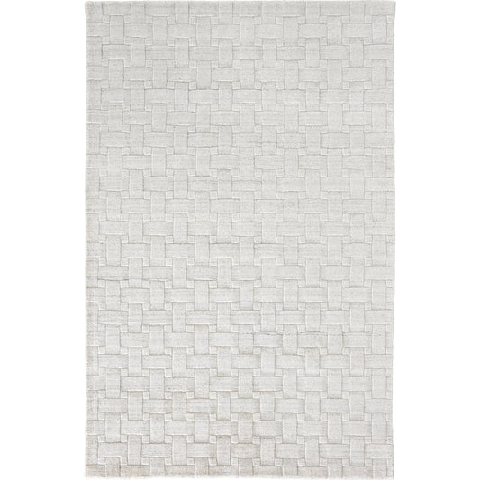 Redford Transitional Solid Rug - 8669F by Feizy. Made from 70% viscose, 30% wool in a unique style.