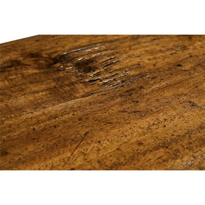 Casual Accents Country Walnut 4 Drawer Console Table by Jonathan Charles in brown and country farmhouse walnut. Made from acacia in a traditional style.