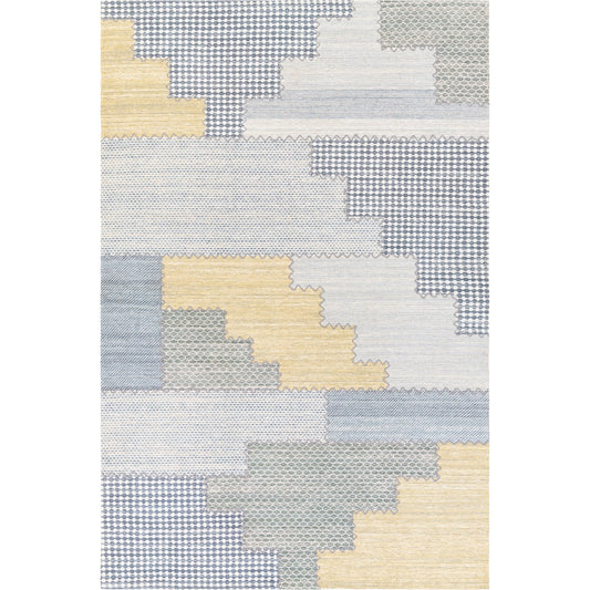 Didim Rug - 26057 by Surya in taupe, dark brown. Made from 50% viscose, 40% polyester, 10% cotton in a unique style.