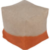 Light Gray, Burnt Orange