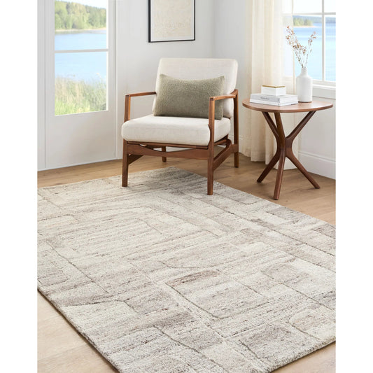 Dundee DDU-2304 Rug by Livabliss. Made from wool in a unique style.
