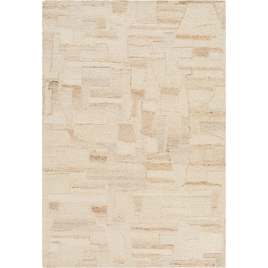 Dundee DDU-2305 Rug by Livabliss in ivory, beige, sand, cream. Made from wool in a unique style.