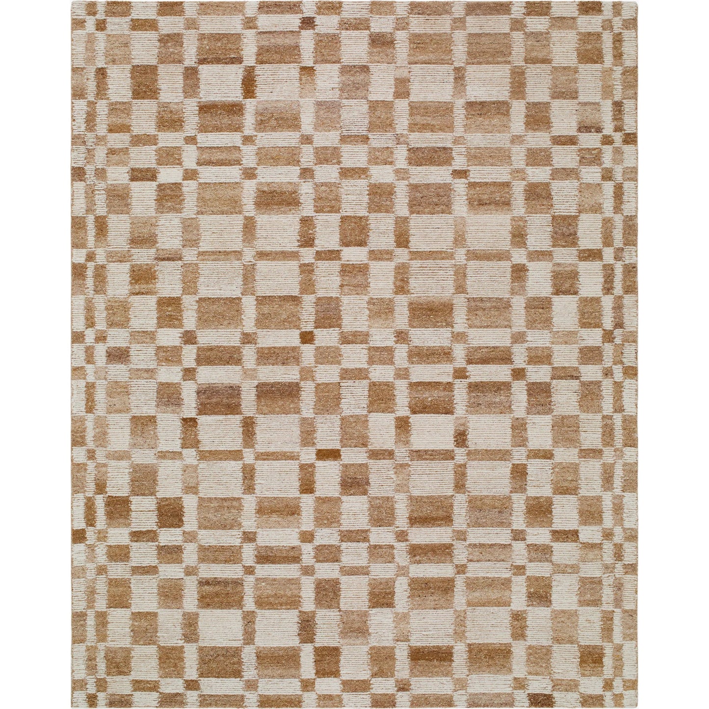 000 SI-2631305,SI-2631306,SI-2631307,SI-2631308,SI-2631309,SI-2631310 | Primary Silo | Dundee DDU-2308 Rug by Livabliss in sandstone, camel, beige. Made from wool in a unique style.