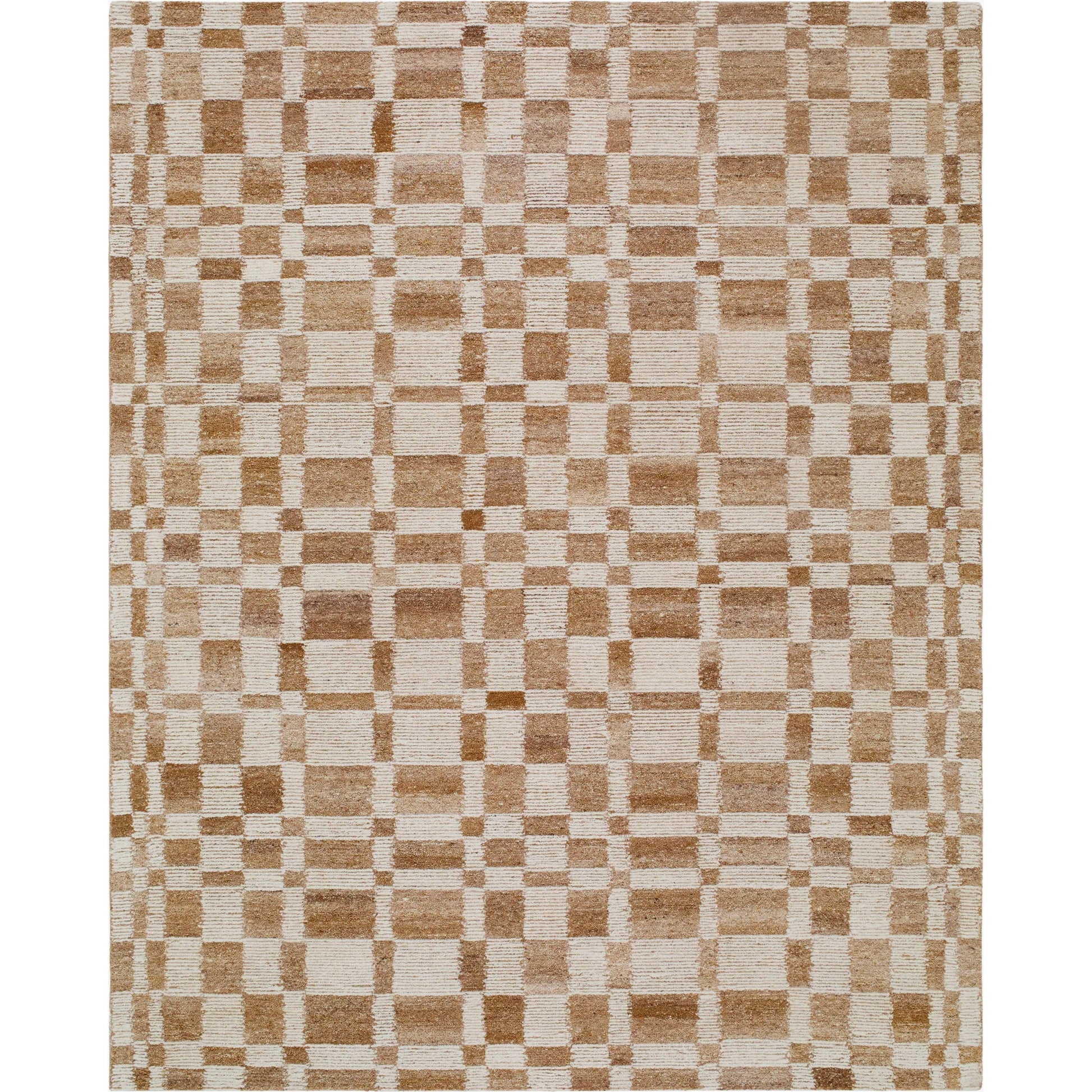 Dundee DDU-2308 Rug by Livabliss in sandstone, camel, beige. Made from wool in a unique style.