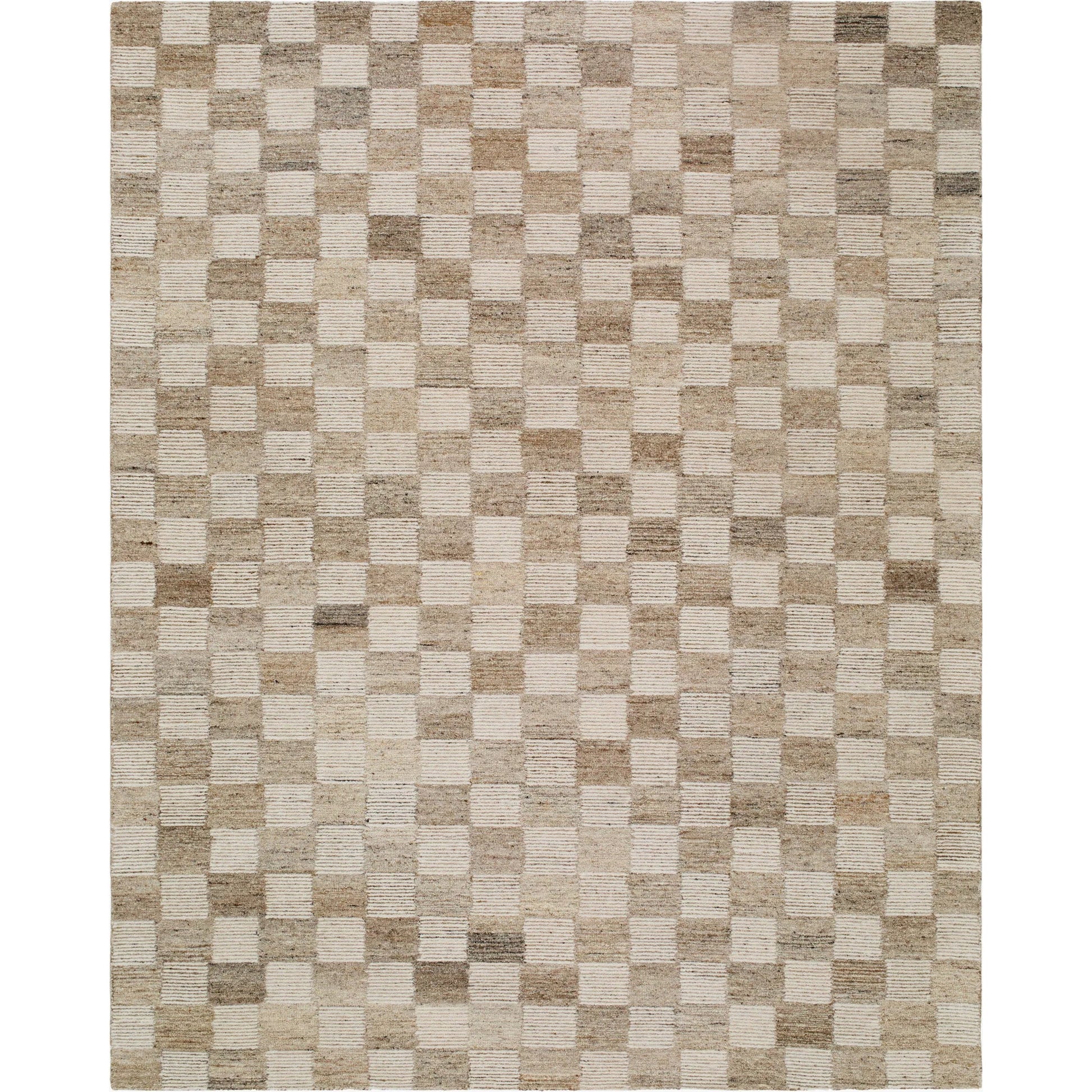 Dundee DDU-2309 Rug by Livabliss in beige, taupe, sand, cream, stone. Made from wool in a unique style.