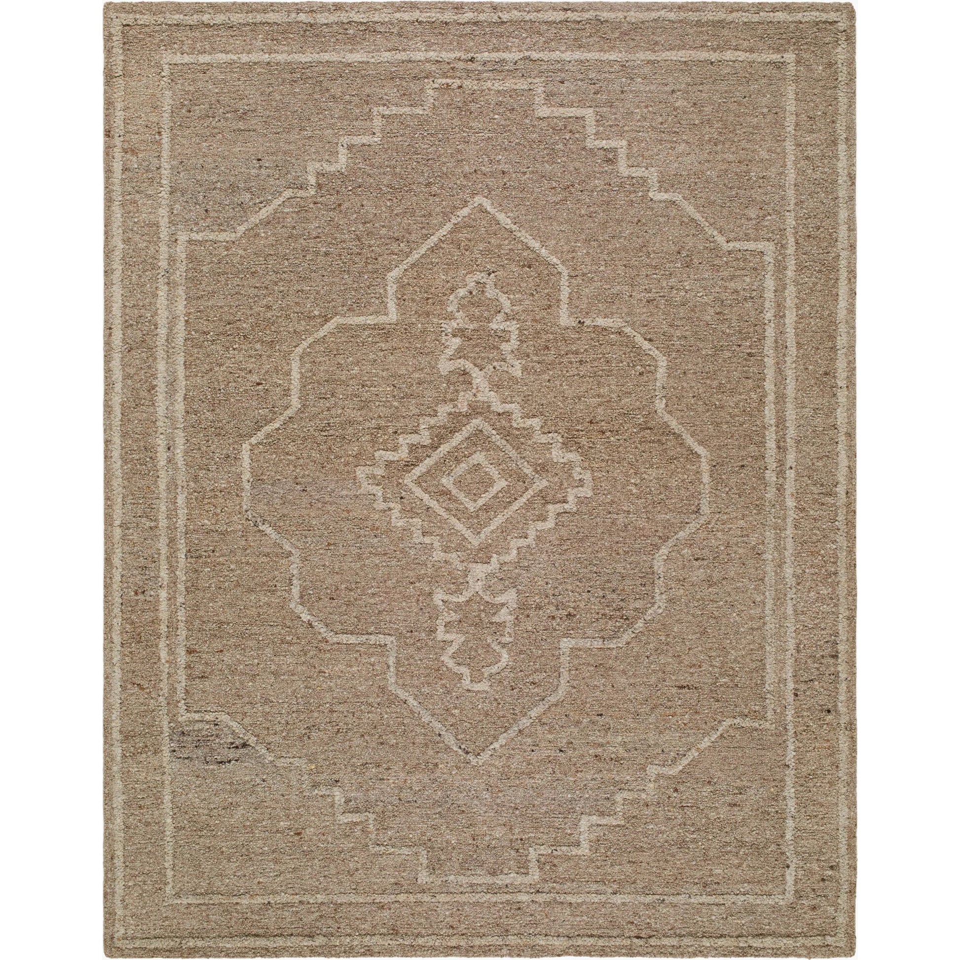 Dundee DDU-2310 Rug by Livabliss in beige, taupe, sandstone. Made from wool in a unique style.
