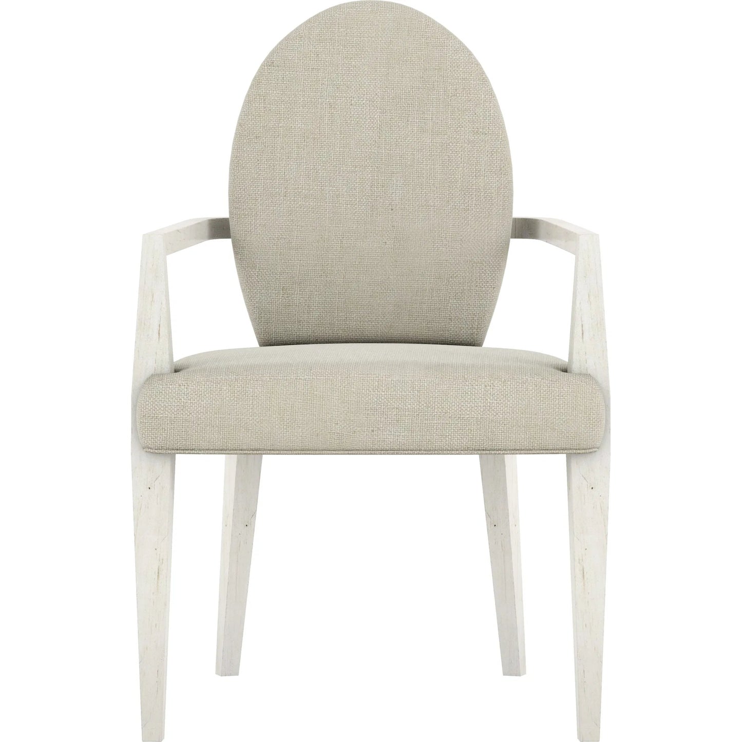 002 SI-2356185 | Additional Silo | Ashlar Upholstered Arm Chair (Set of 2) by A.R.T. Furniture in beige and bisque. Made from parawood solids, birch veneers, foam, fabric in a transitional style.