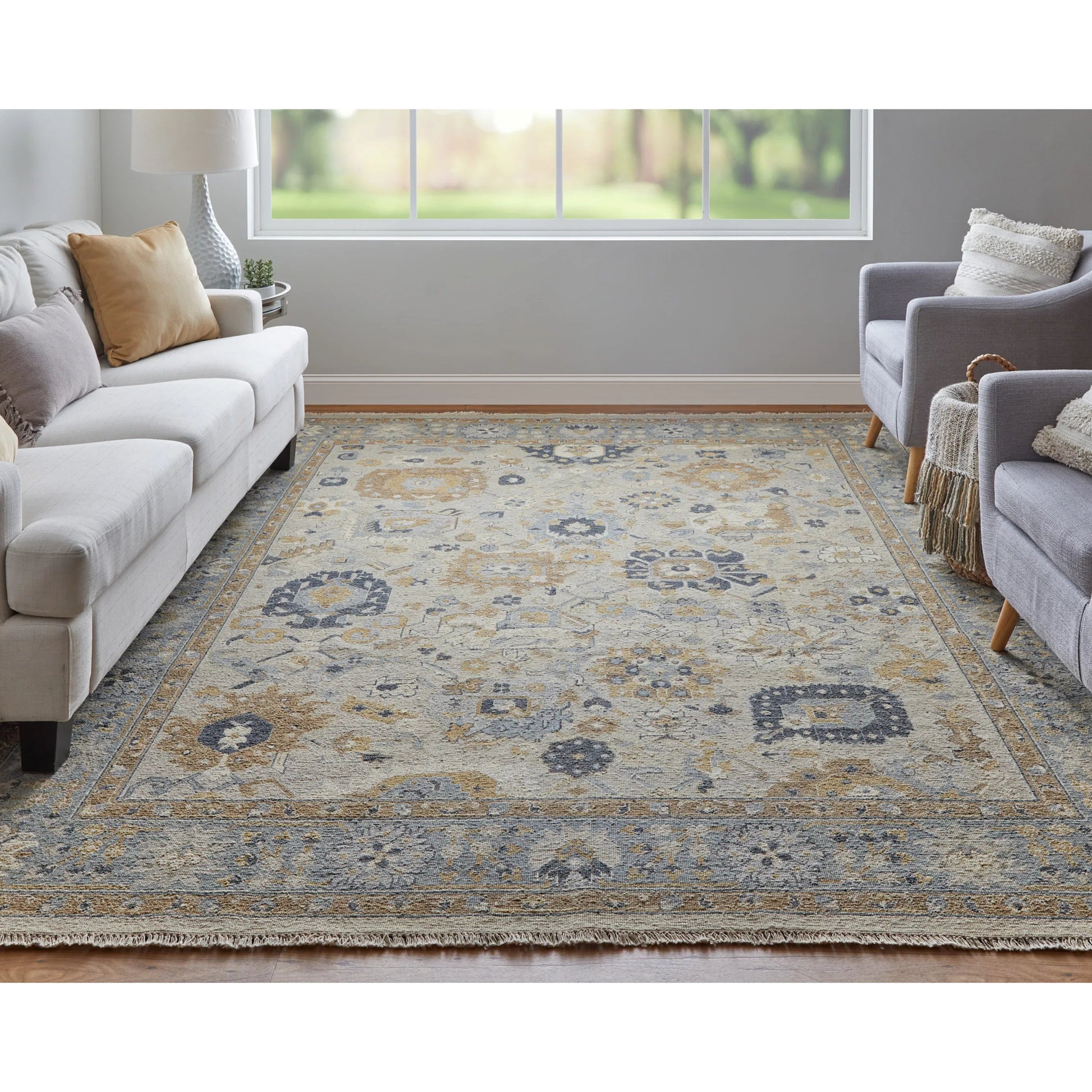 Corbitt Traditional Oriental Rug - 0612F by Feizy. Made from unique in a unique style.