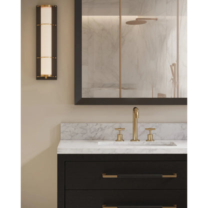 Verona 36" Vanity with Undermount Sink by Currey and Company. Made from unique in a modern style.