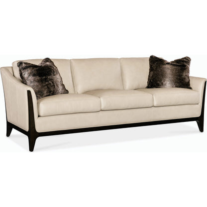 Sophia Sofa by Hooker Furniture in rich cathedral cherry. Made from unique in a modern style.