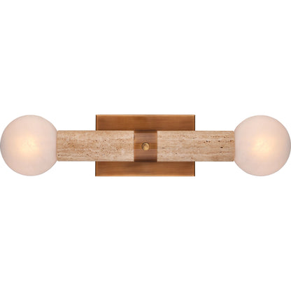 Beatrix Bath Wall Sconce by Currey and Company. Made from unique in a modern style.