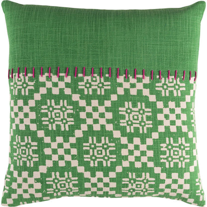 Delray Pillow - 9605 by Surya. Made from 100% cotton in a eclectic & global style.