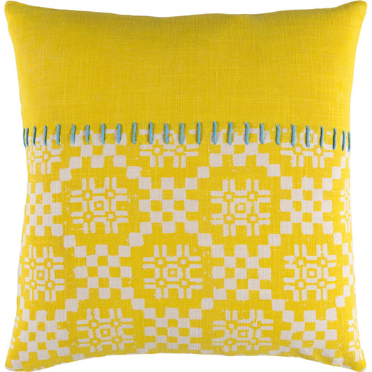 Delray Pillow - 9605 by Surya. Made from 100% cotton in a eclectic & global style.