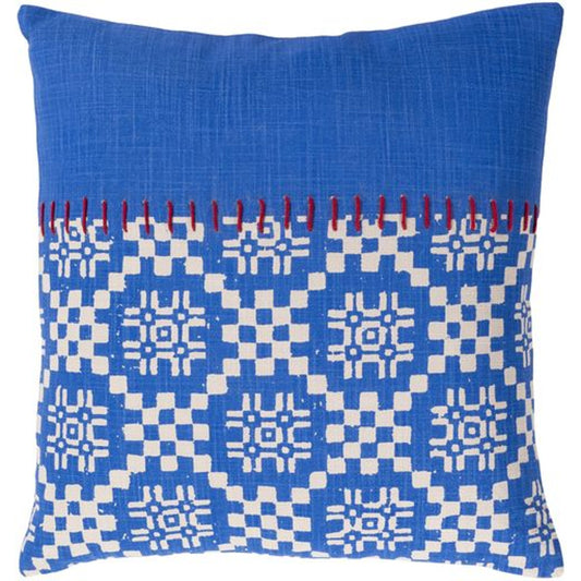 Delray Pillow - 9605 by Surya. Made from 100% cotton in a eclectic & global style.