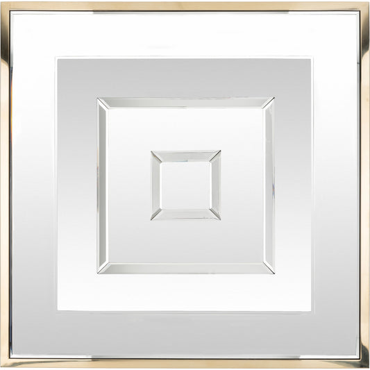 Madelina - 29195 by Surya in gold and nickel. Made from metal, manufactured wood in a unique style.