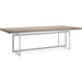 Wish You Were Here Dining Table by Caracole. Made from unique in a transitional style.