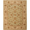 Tan, Brown, Green / 5' x 8'