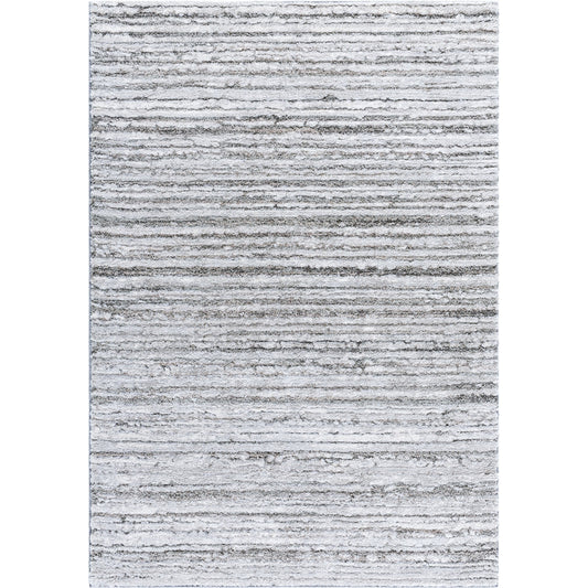 Delight Shag - 533084 by Livabliss in seafoam, tan, charcoal, light slate, cream. Made from polyester in a unique style.